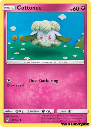 Common Cottonee [143/236 Near Mint ]