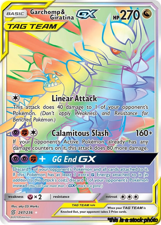 Garchomp & Giratina GX (Secret)