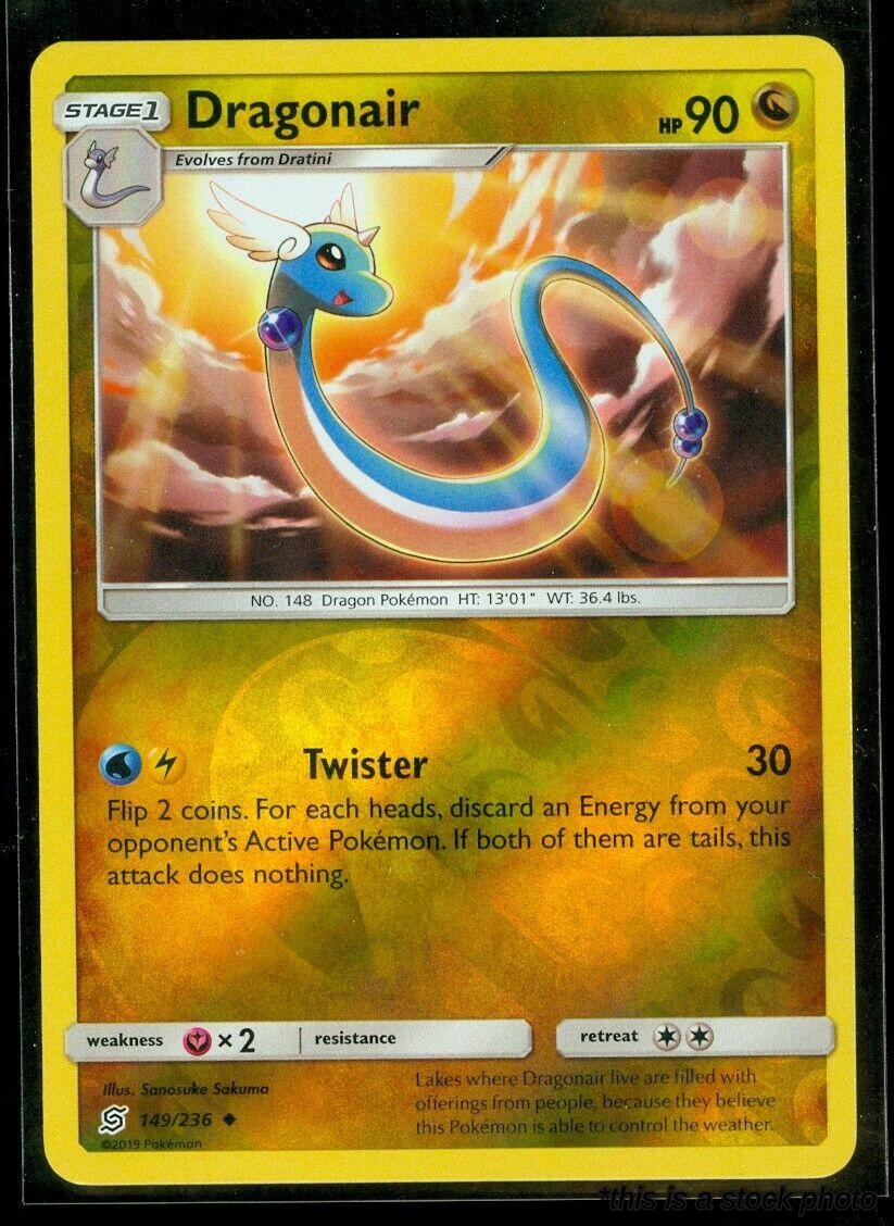 149/236 Dragonair (149) Uncommon Reverse Holofoil