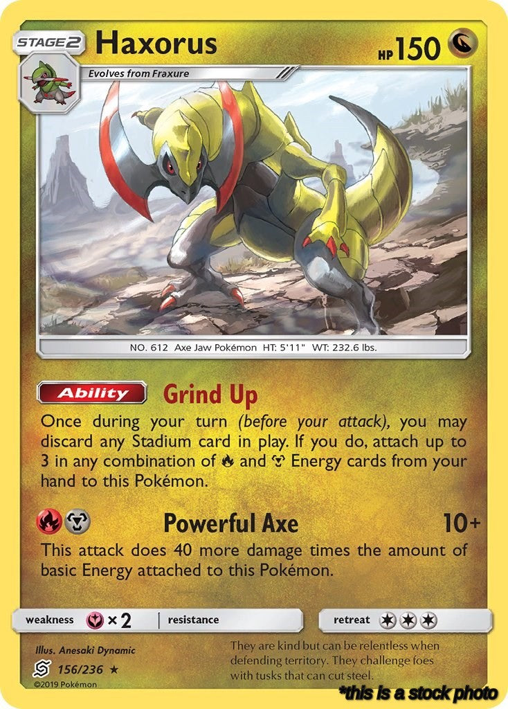 Haxorus