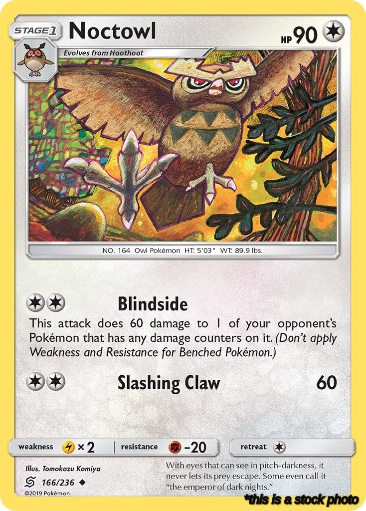 166/236 Noctowl Uncommon Normal