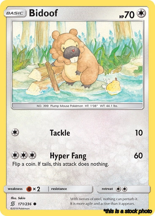 Bidoof
