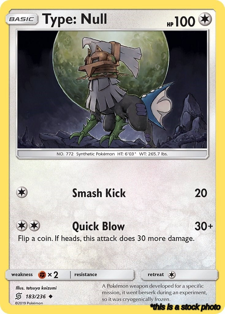 183/236 Type: Null Uncommon Normal