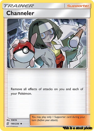 190/236 Channeler Uncommon Reverse Holofoil