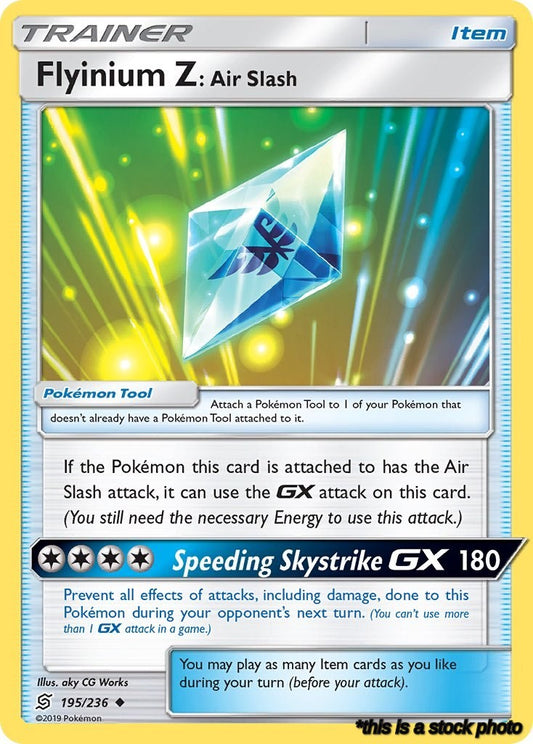 Flyinium Z: Air Slash