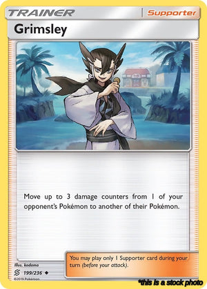 199/236 Grimsley Uncommon Normal
