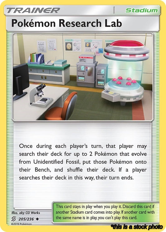 205/236 Pokemon Research Lab Uncommon Normal