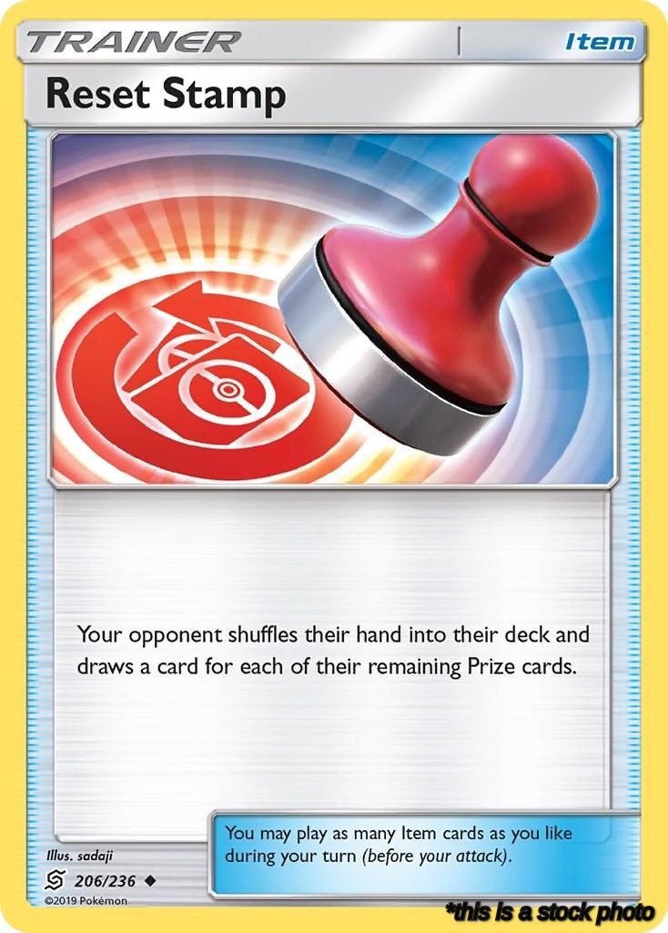 Reset Stamp