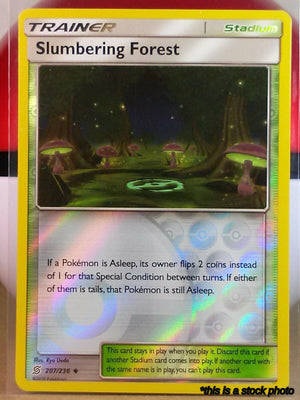 207/236 Slumbering Forest Uncommon Reverse Holofoil