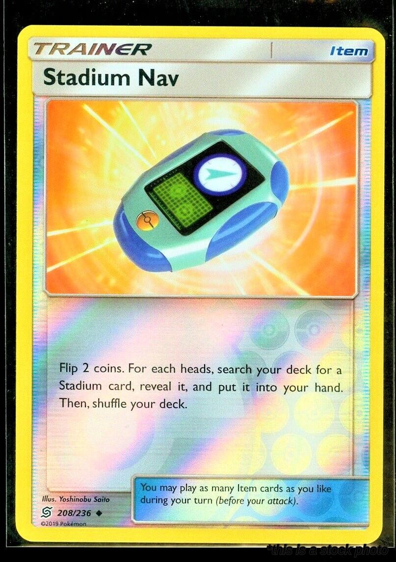 208/236 Stadium Nav Uncommon Reverse Holofoil