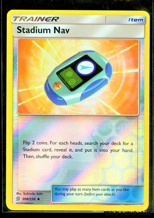 208/236 Stadium Nav Uncommon Reverse Holofoil
