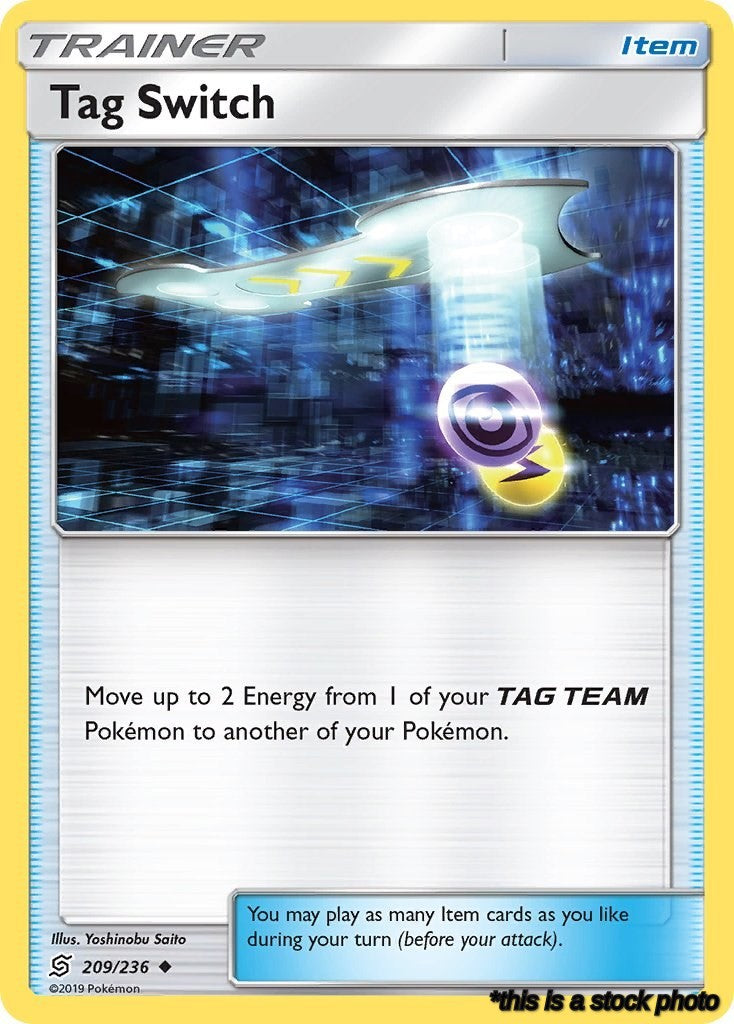 209/236 Tag Switch Uncommon Normal