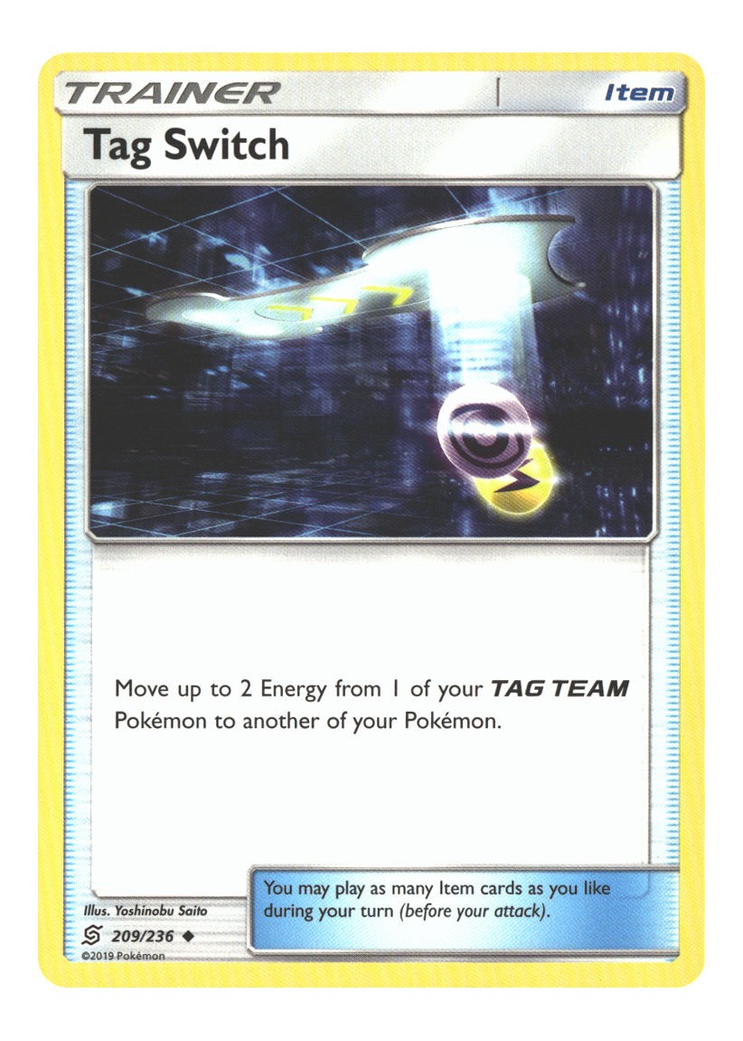 209/236 Tag Switch Uncommon Normal