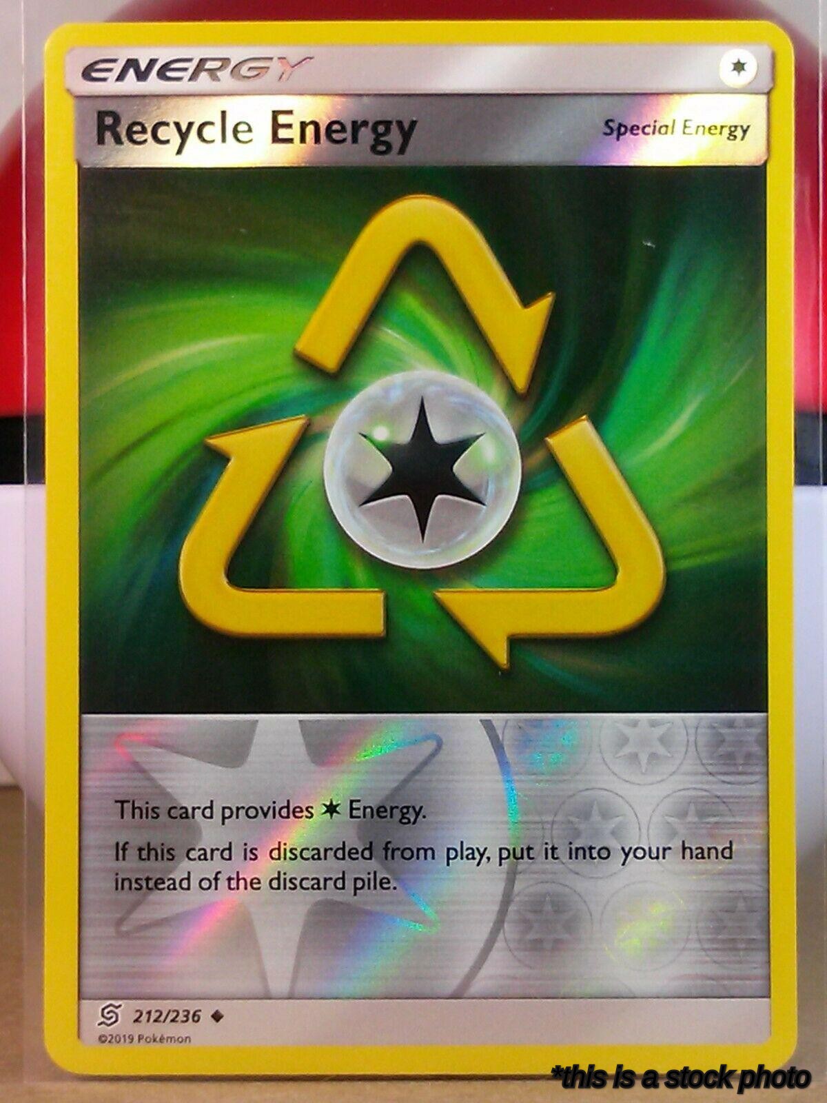 Recycle Energy