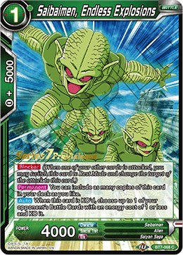 Saibaimen, Endless Explosions [BT7-068_PR]