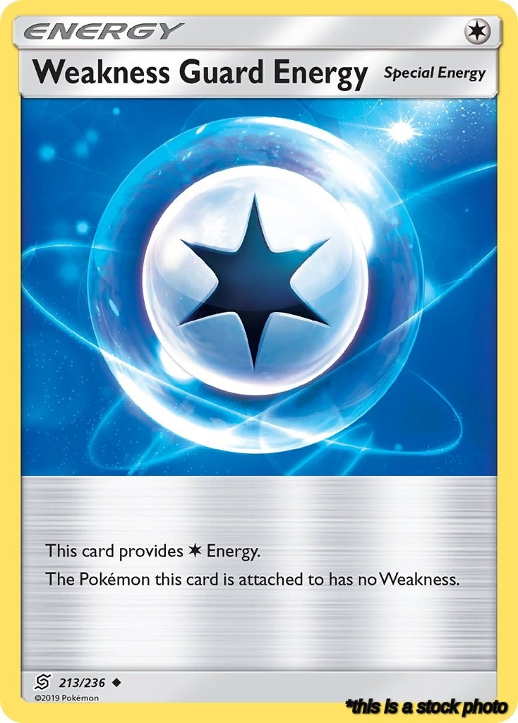 Weakness Guard Energy