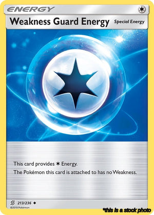 Normal Weakness Guard Energy [213/236 Near Mint ]