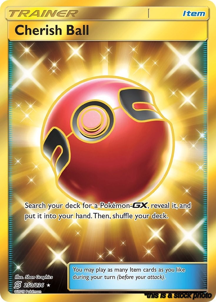 Cherish Ball (Secret)