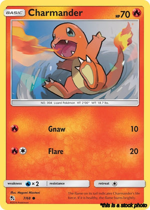 7/68 Charmander Common Normal