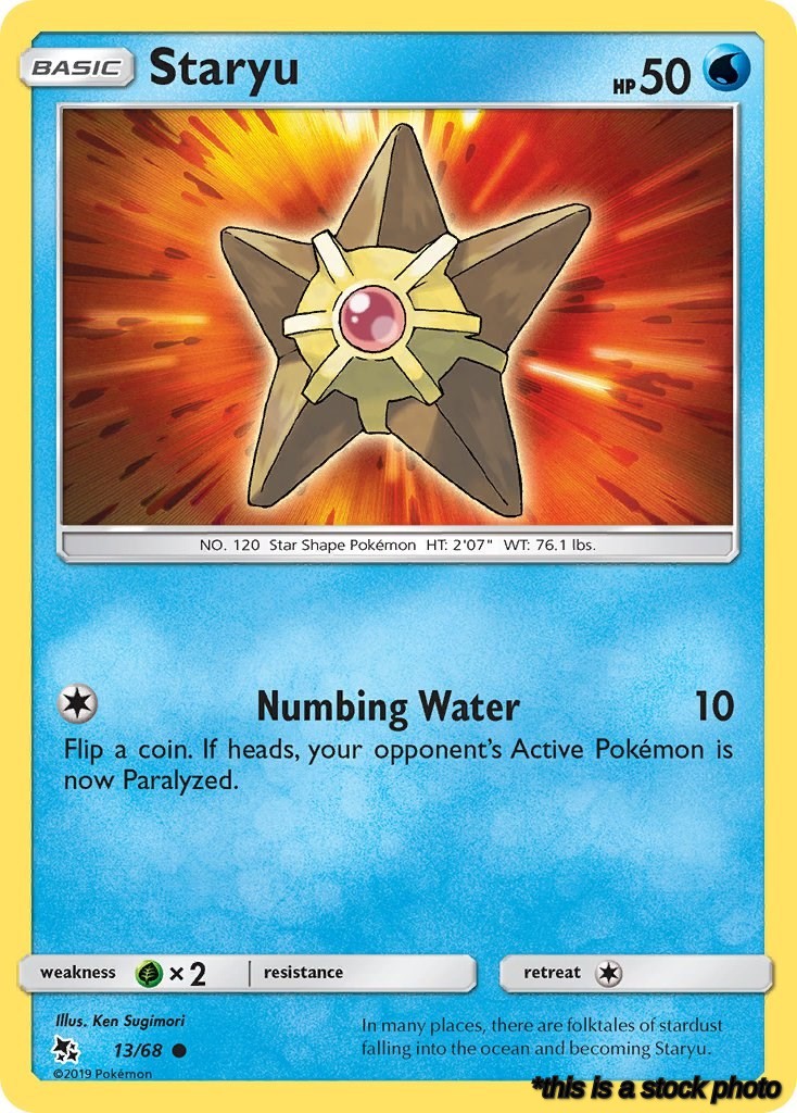 Staryu