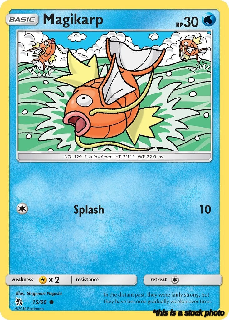 Common Magikarp [15/68 Moderately Played ]