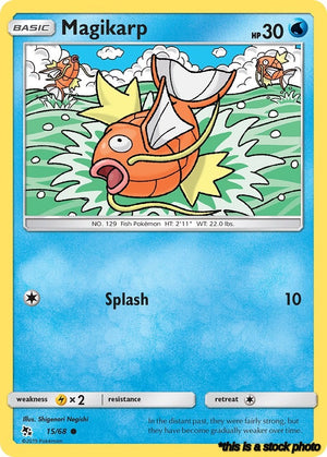 Common Magikarp [15/68 Moderately Played ]