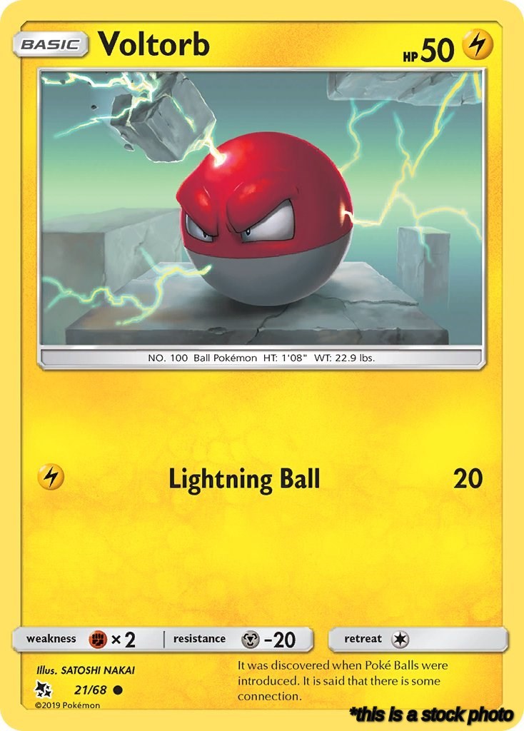 21/68 Voltorb Common Normal