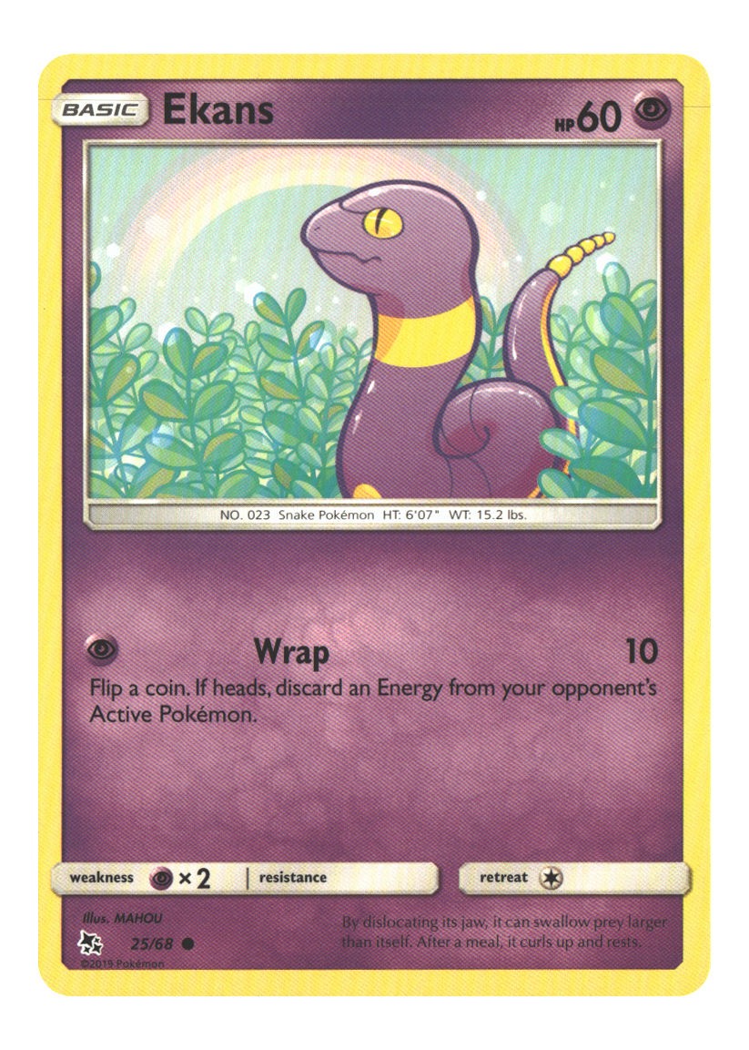 25/68 Ekans (25) Common Normal