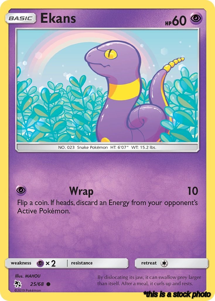 25/68 Ekans (25) Common Normal