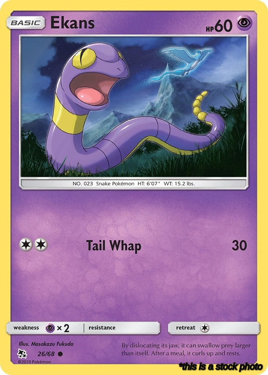 26/68 Ekans (26) Common Normal