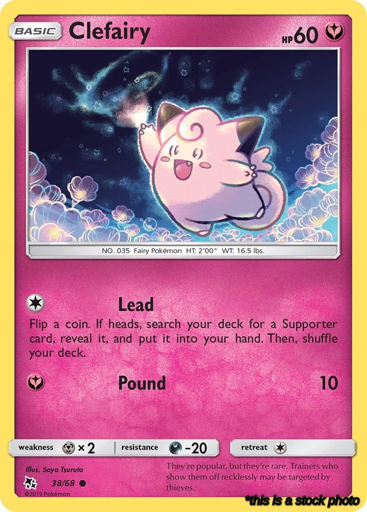38/68 Clefairy (38) Common Normal
