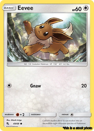 Normal Eevee (49) [49/68 Moderately Played ]