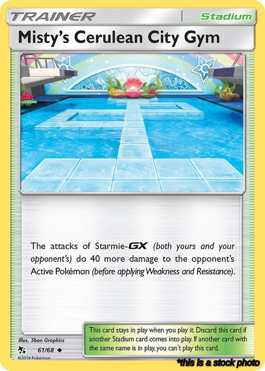 Misty's Cerulean City Gym
