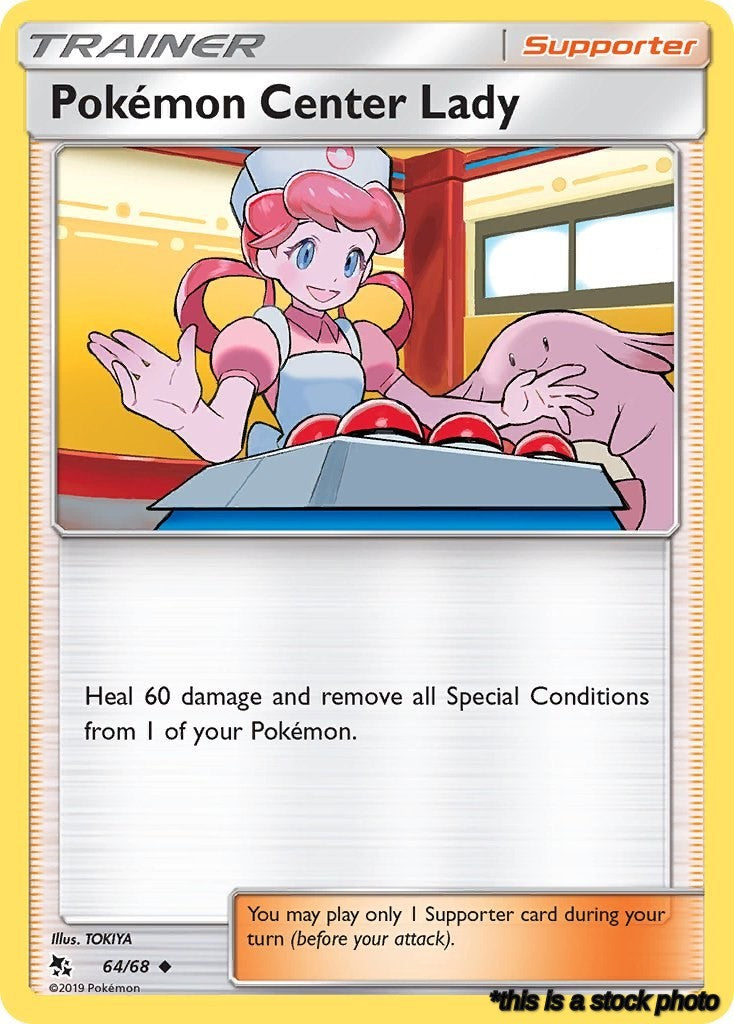 Pokemon Center Lady