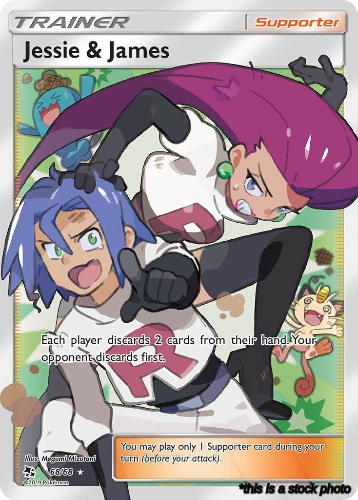 Jessie & James (Full Art)