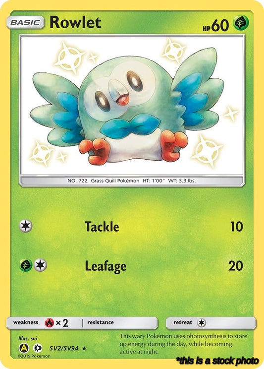 Rowlet