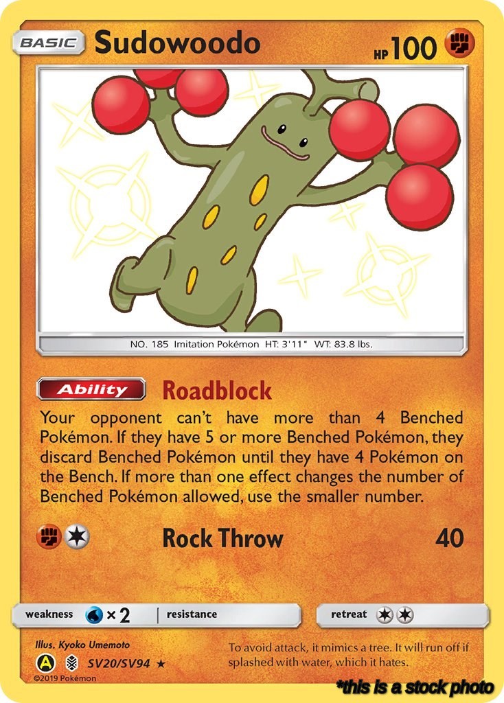Sudowoodo