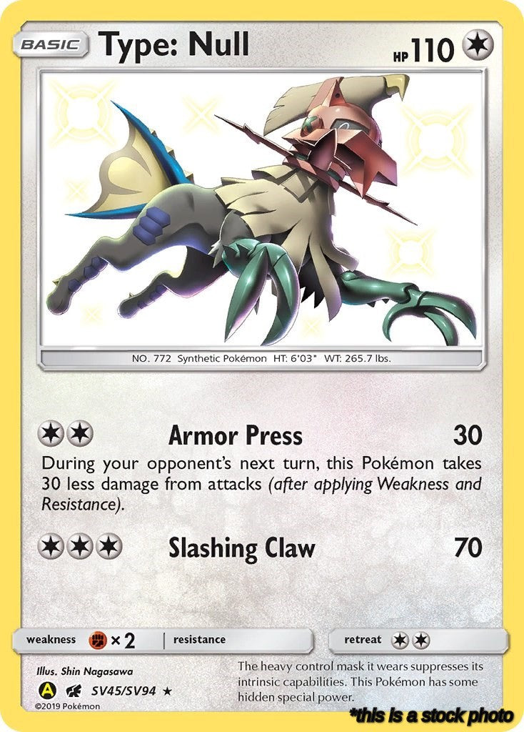 Type: Null
