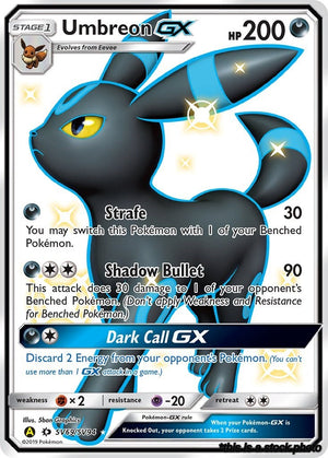 Holofoil Umbreon GX [SV69/SV94 Near Mint ]