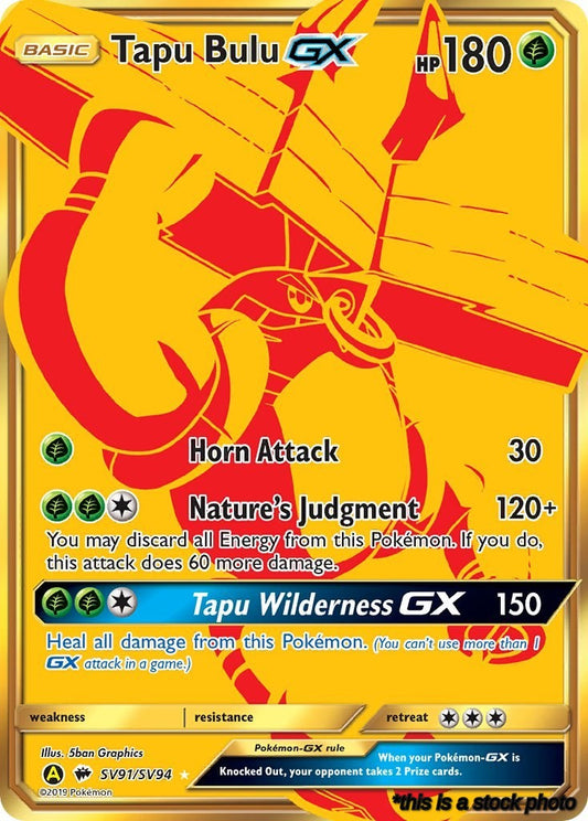 Tapu Bulu GX