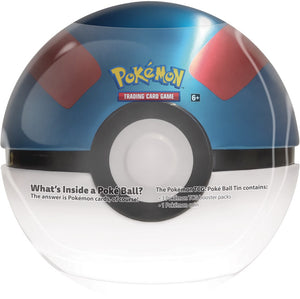 Poke Ball Tin - Great Ball [MCAP - 0]