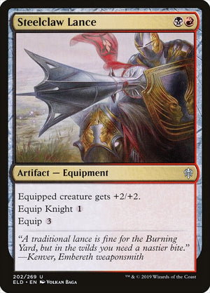 Steelclaw Lance [ELD/202] 2019 Magic: The Gathering