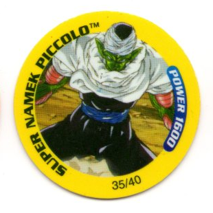 Super Namek Piccolo - Dragon Ball Z Tazo 35/40