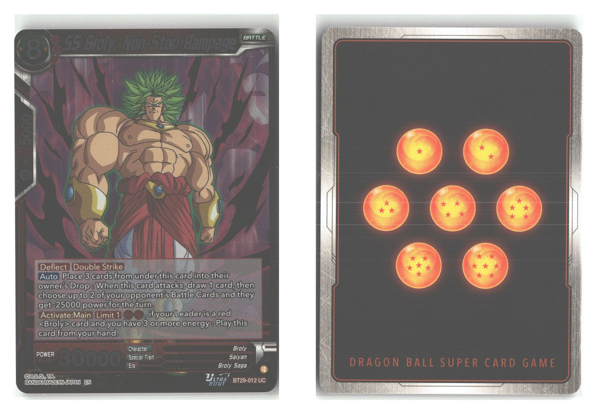 Front + Back scan