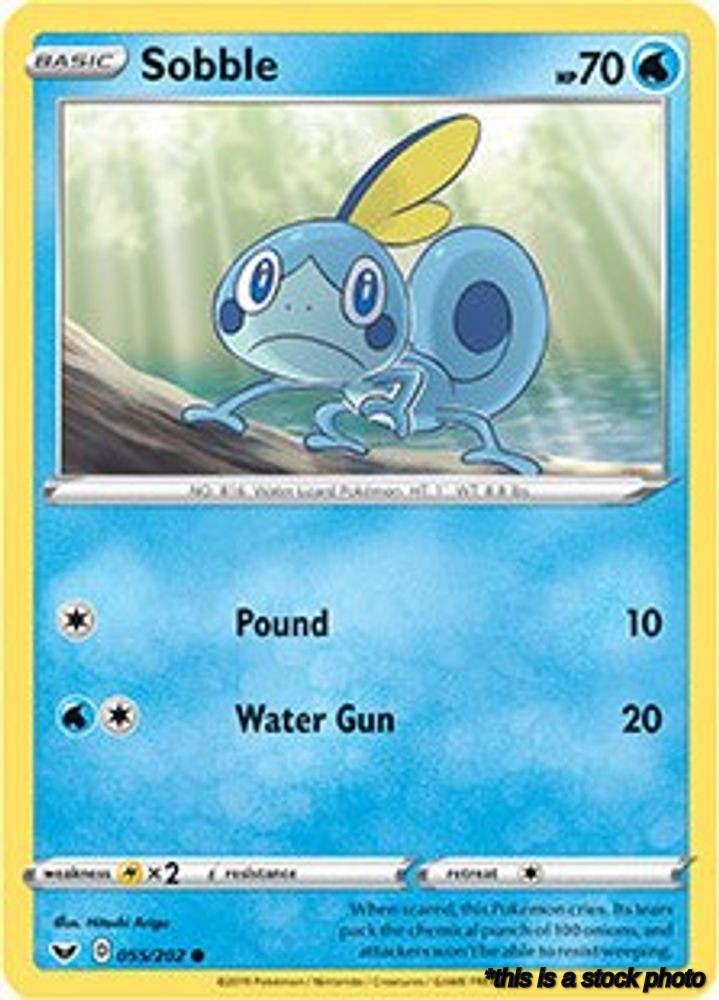 Sobble - 055/202 (Premium Collection)