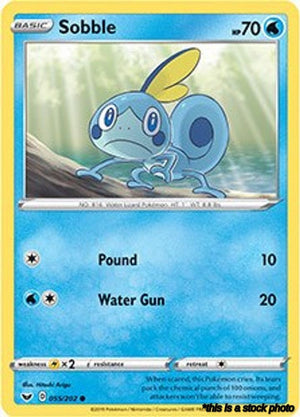 Promo Sobble - 055/202 (Premium Collection) [055/202 Lightly Played ]