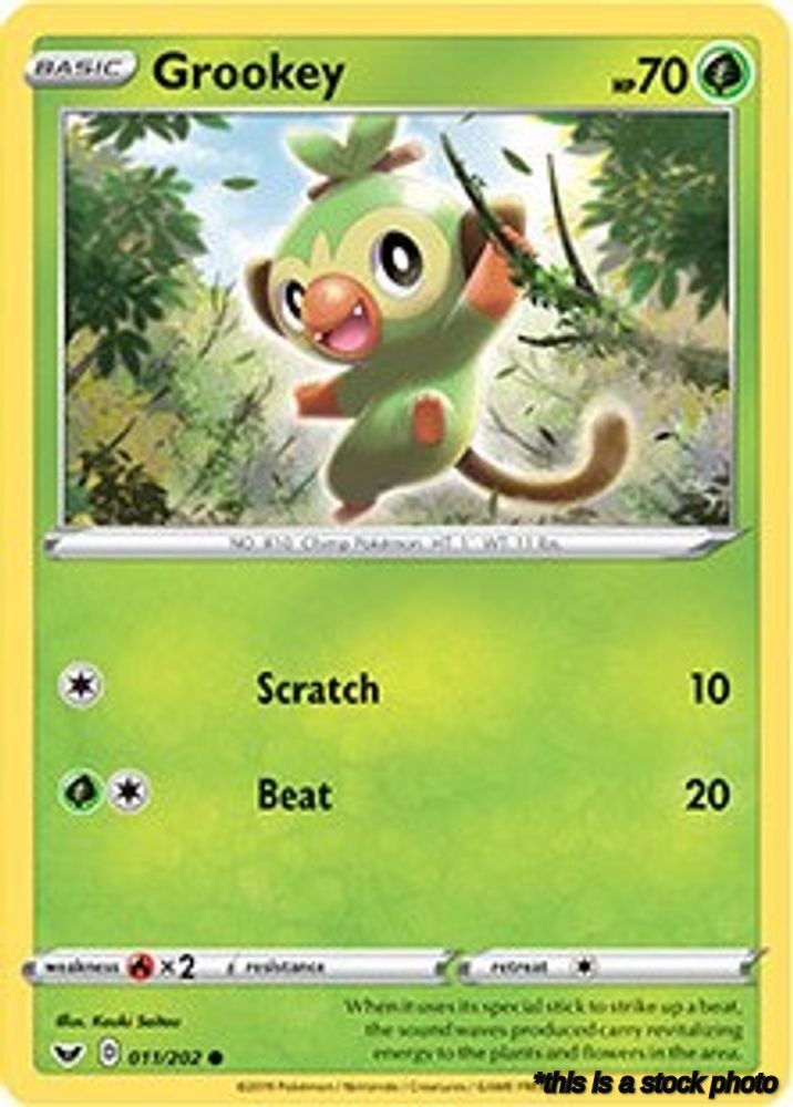 Grookey - 11/202 (Premium Collection)