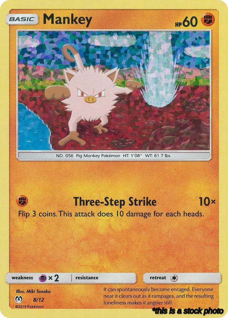 Mankey - 8/12