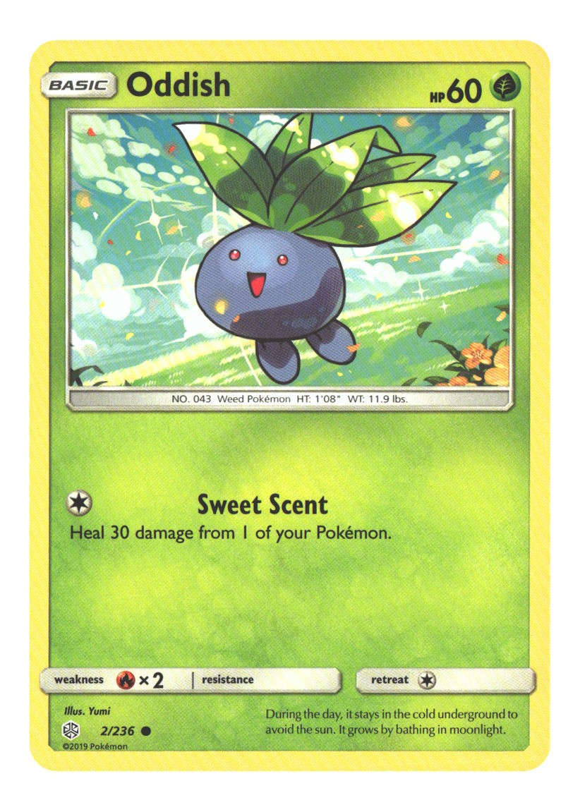 2/236 Oddish Common Normal
