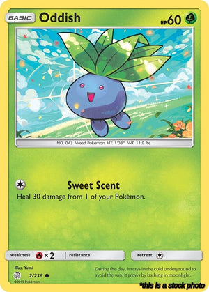 Common Oddish [2/236 Lightly Played ]